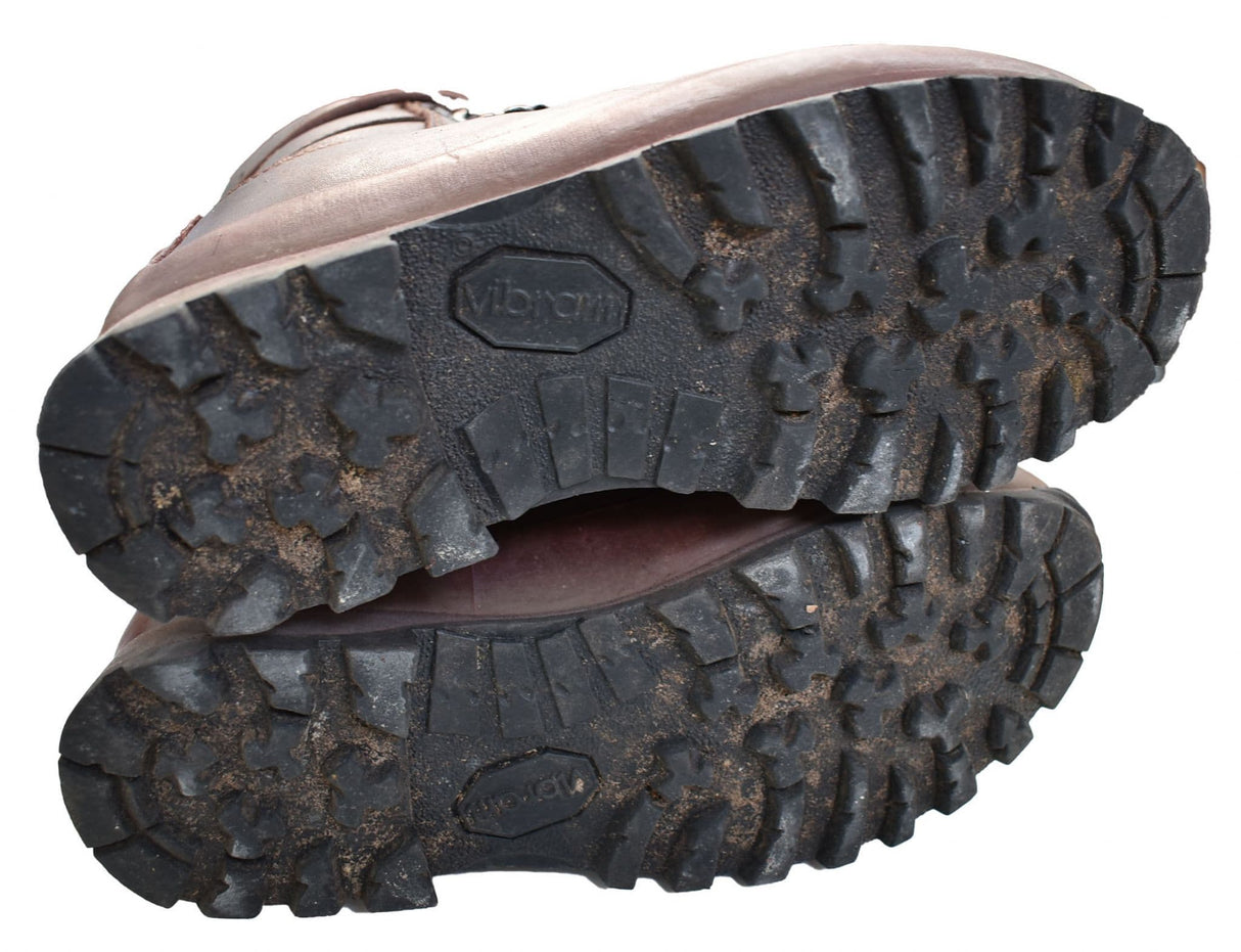 British Military Women's Altberg Defender Brown Leather Boots