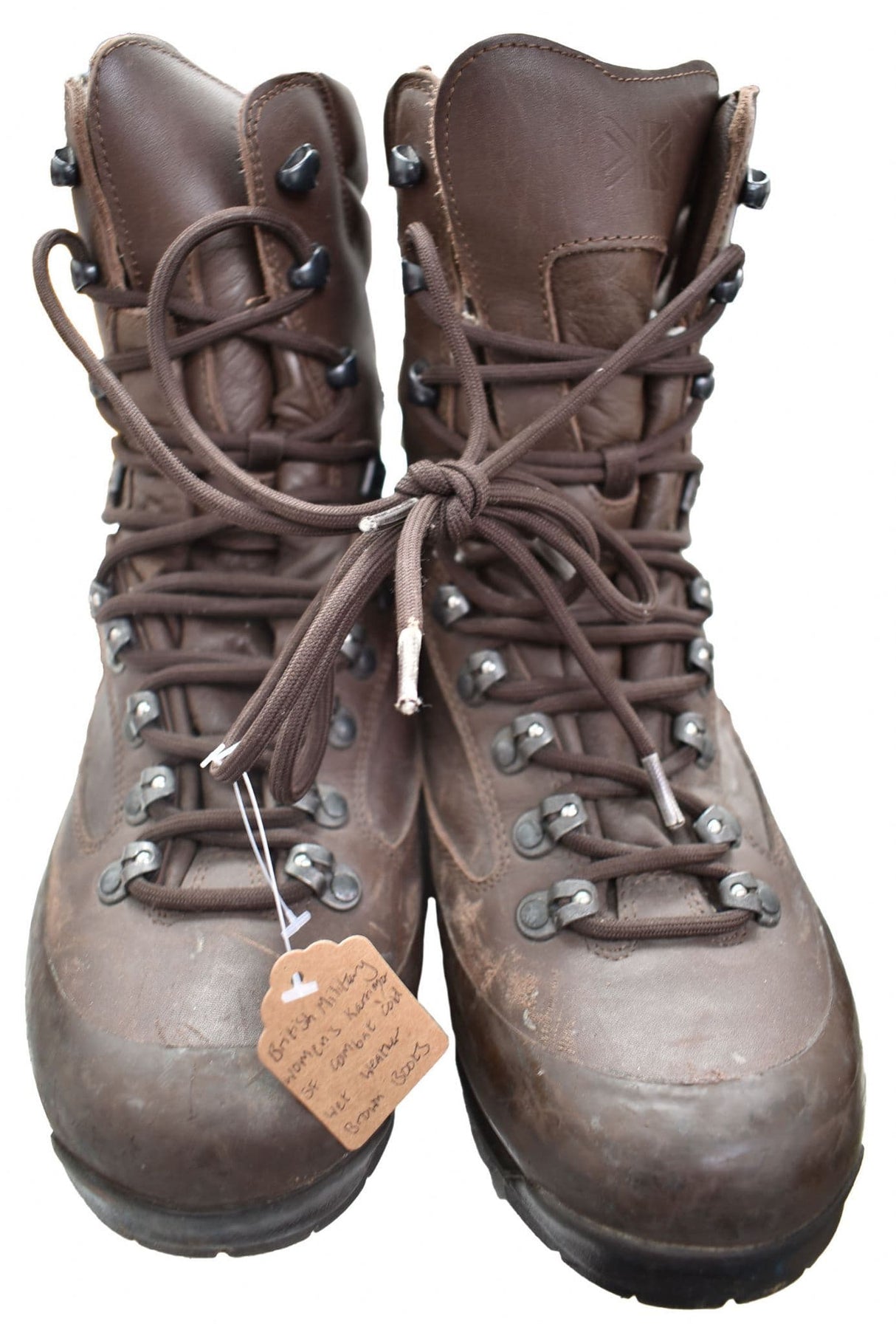 British Military Women's Karrimor SF Combat Cold Wet Weather Brown Boots