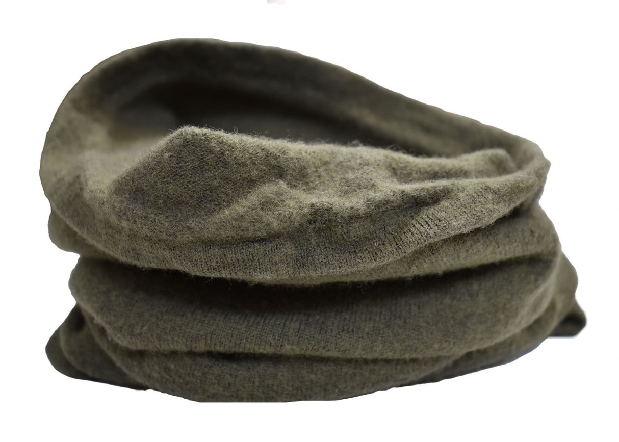 British Military Wool Headover - Olive