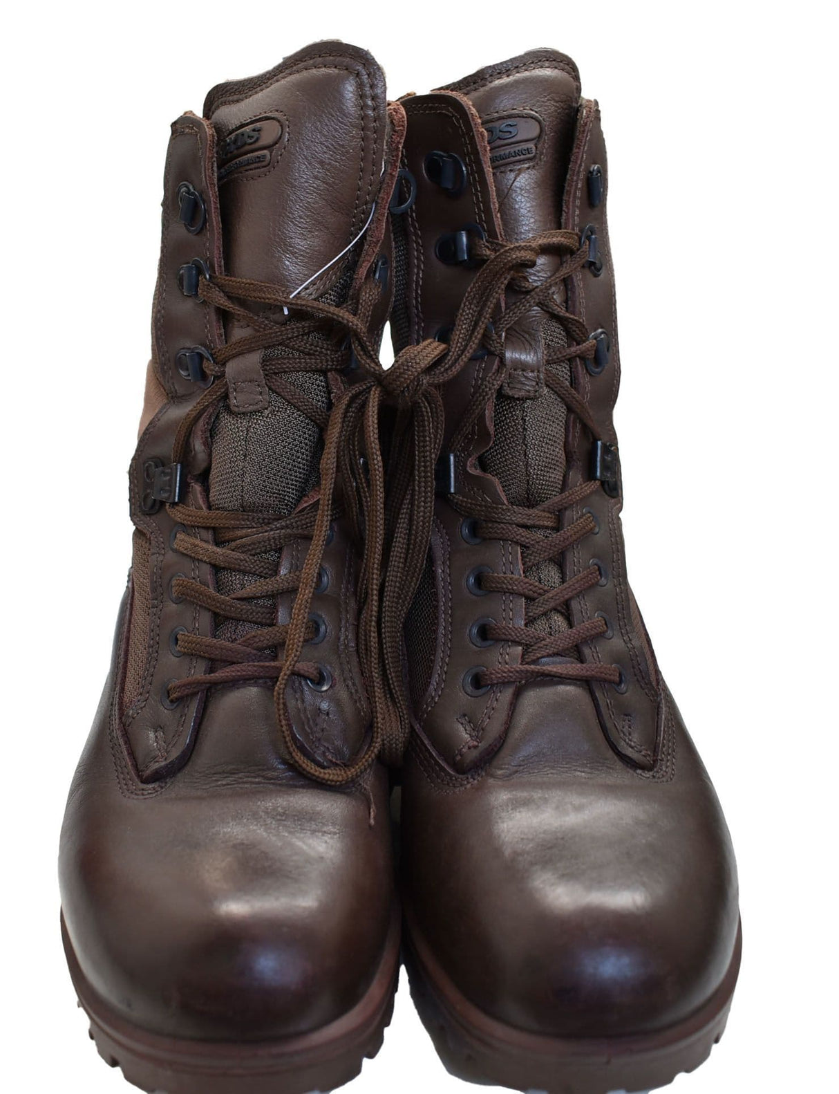 British Military YDS Kestrel Brown Leather Patrol Boots