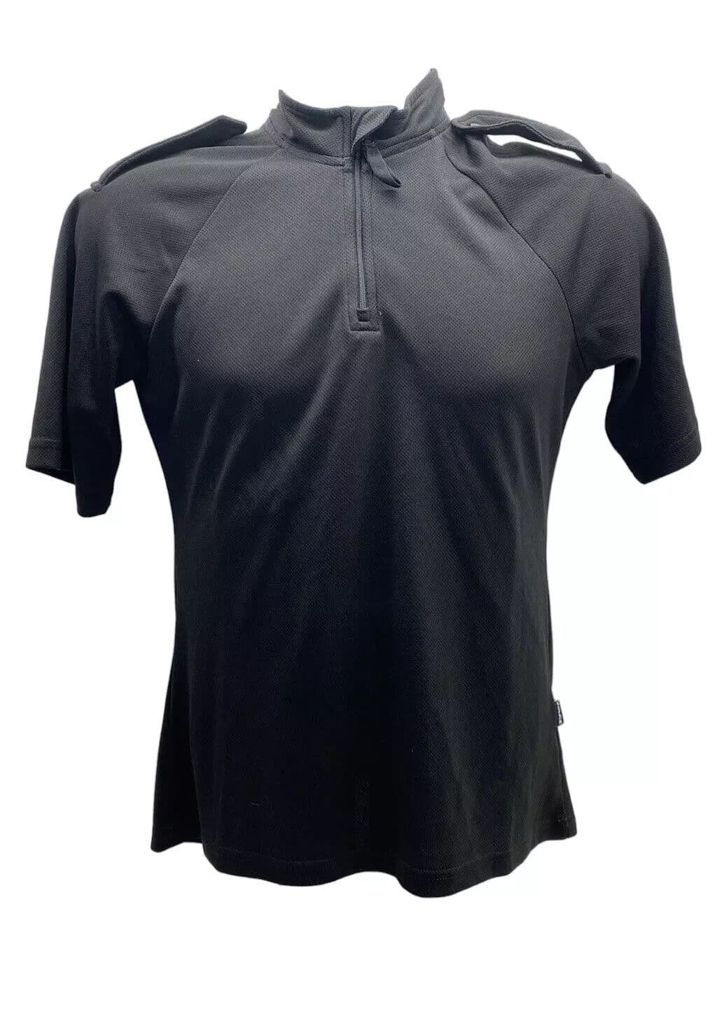 British Police Mens Moisture Wicking Black T-Shirt
