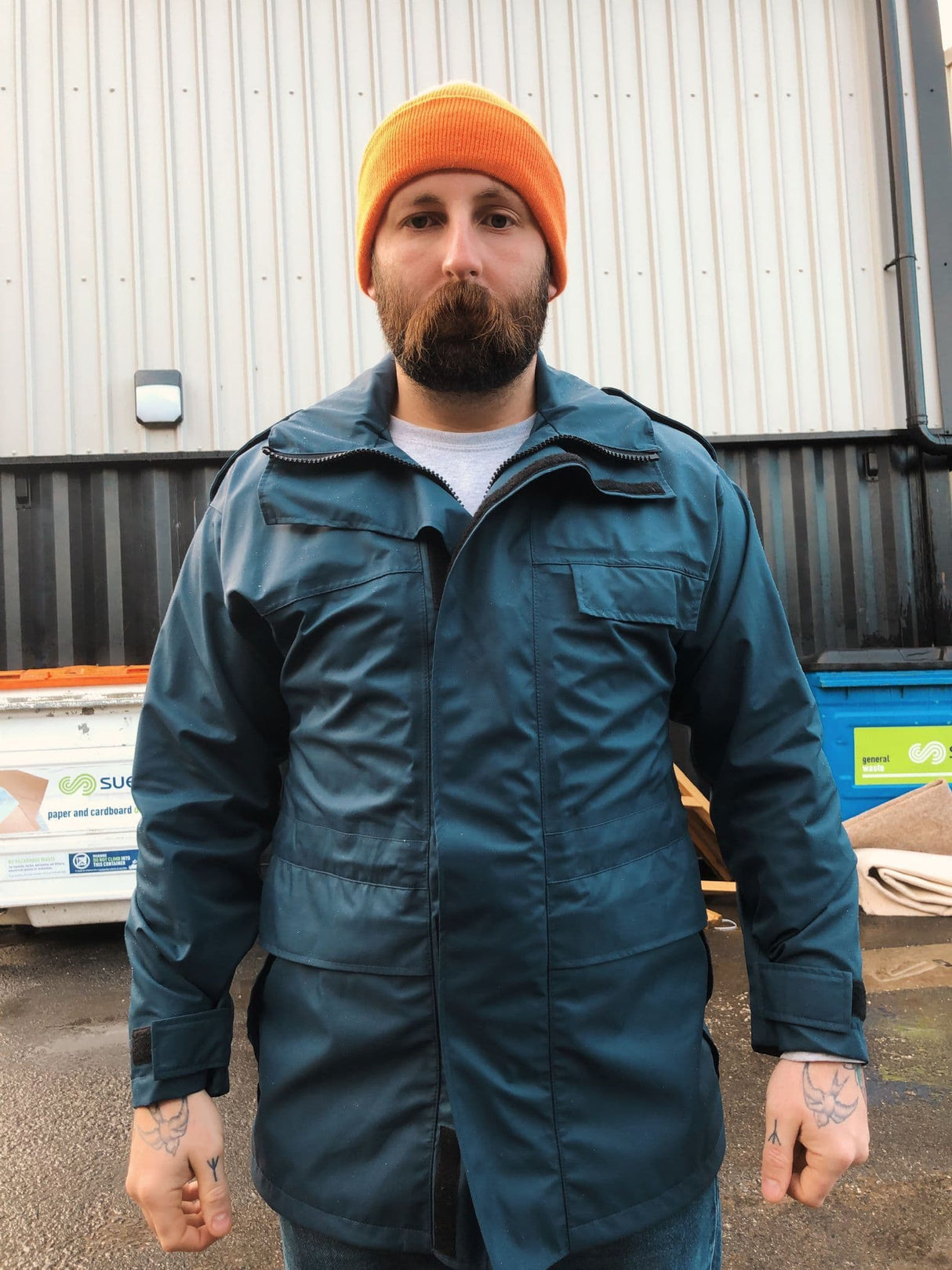 British RAF Goretex Waterproof Jacket