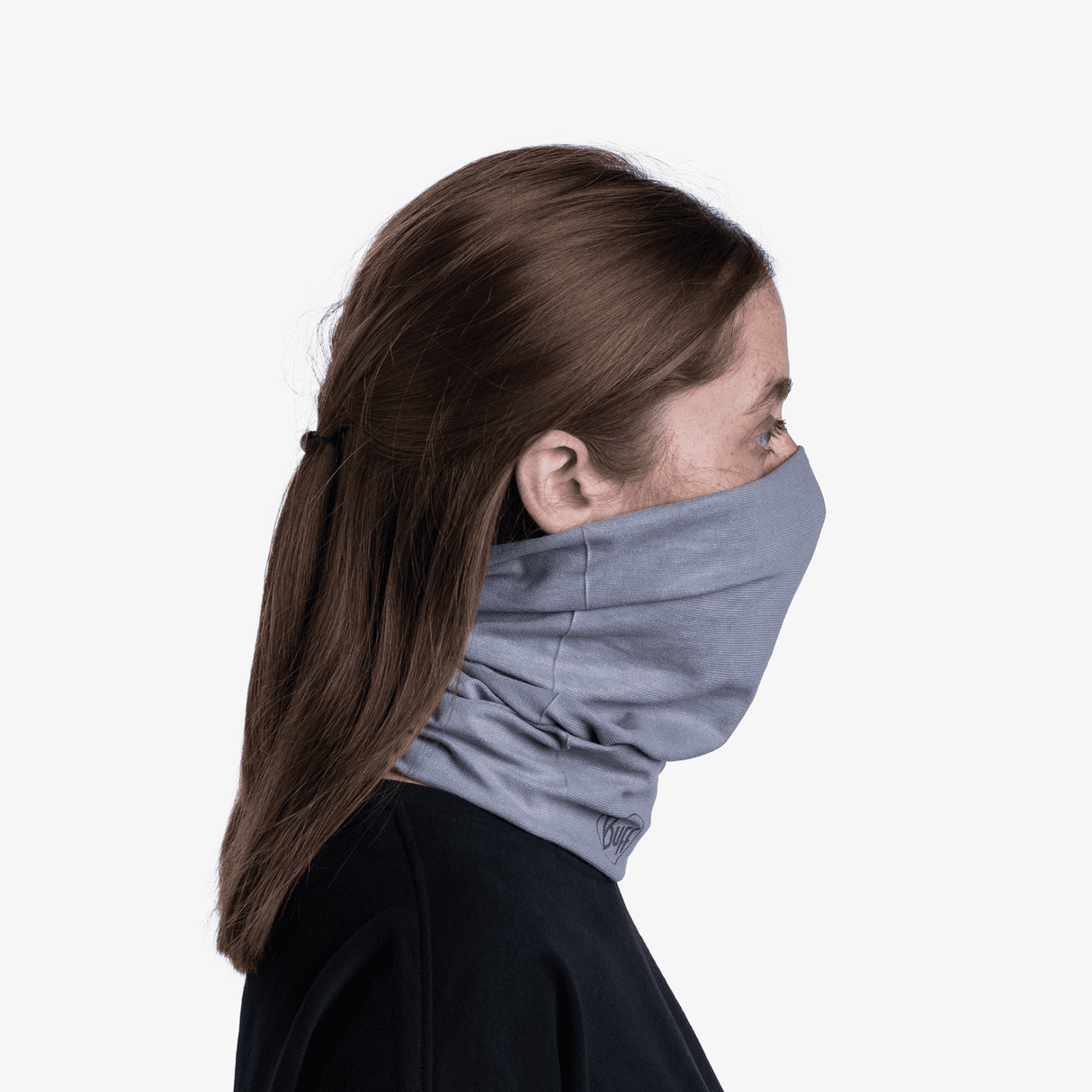 BUFF Original EcoStretch Neckwear - Solid Ash Grey
