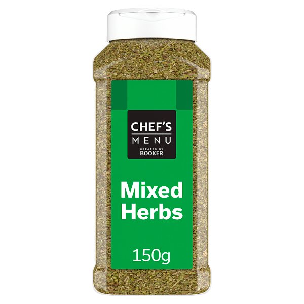 150g Chef's Menu Mixed Herbs - Bulk Food Ration Storage