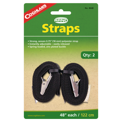 Coghlan's 48-Inch Arno Straps Set
