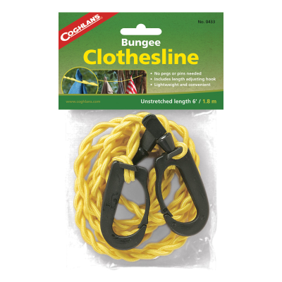 Coghlan's Bungee Clothesline with 6-foot