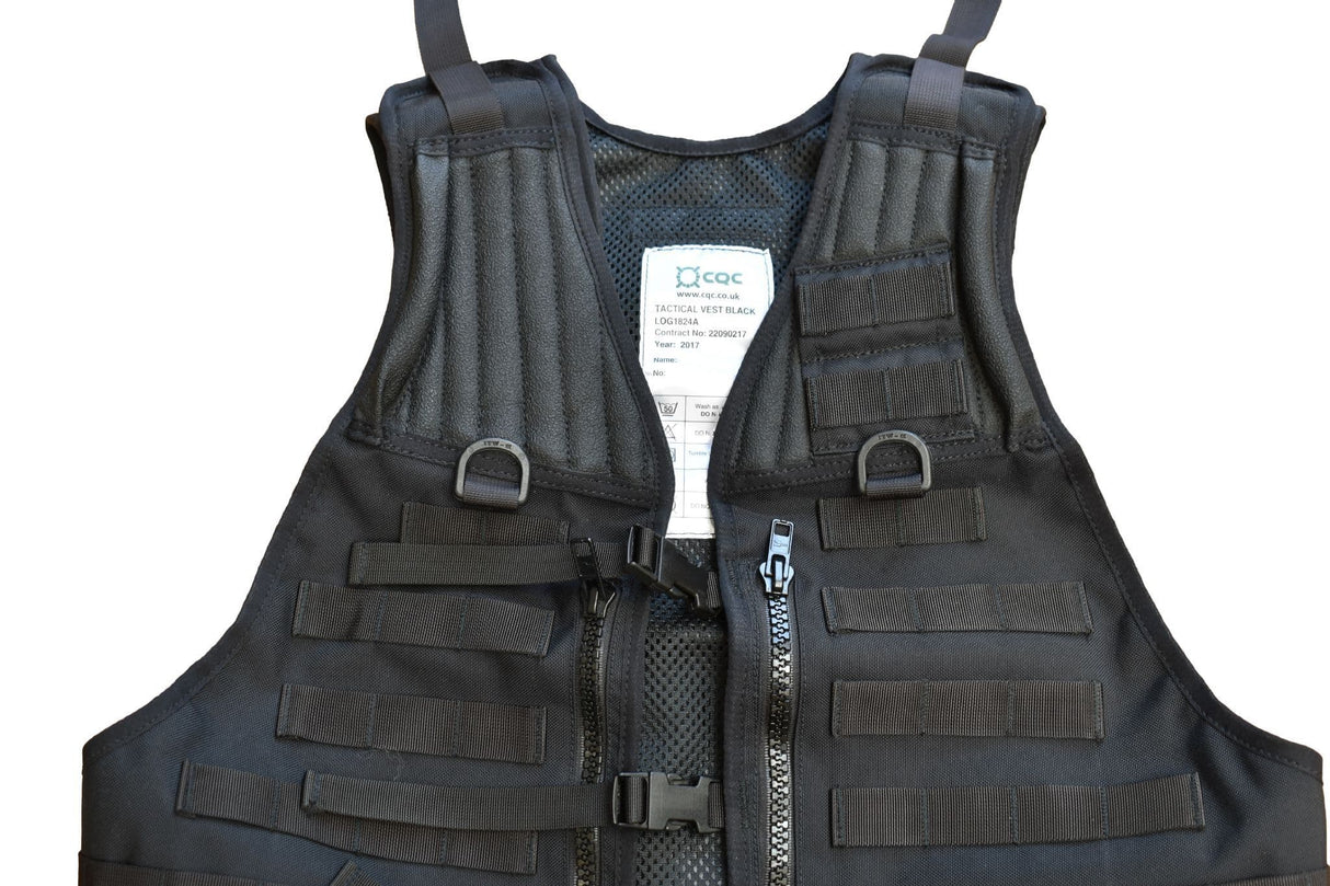 CQC Aztec Tactical Police Vest