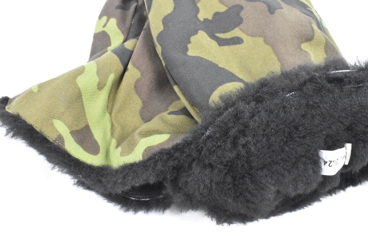 Czech Military 3 Finger Shooters Mitten