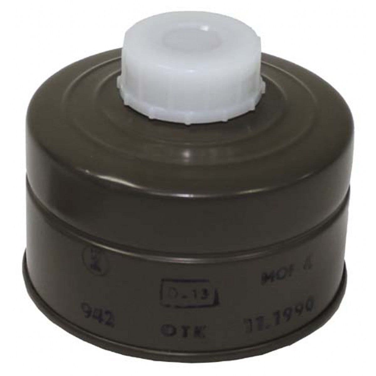 Czech Military 40mm Gas Mask Filter
