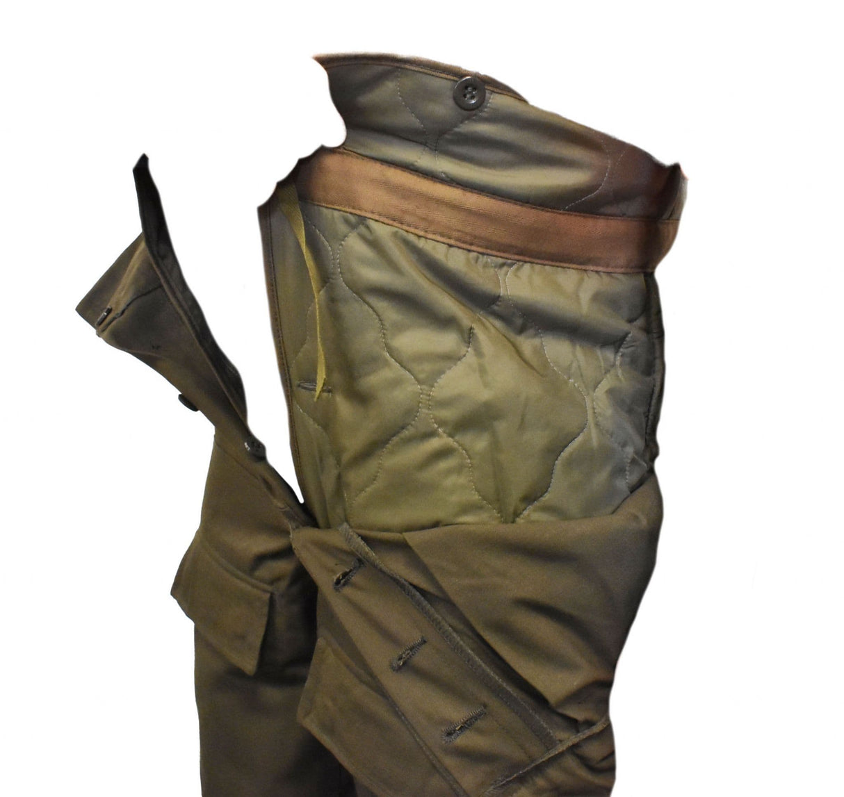 Czech Military M85 Cold Weather Trousers With Removable Liner