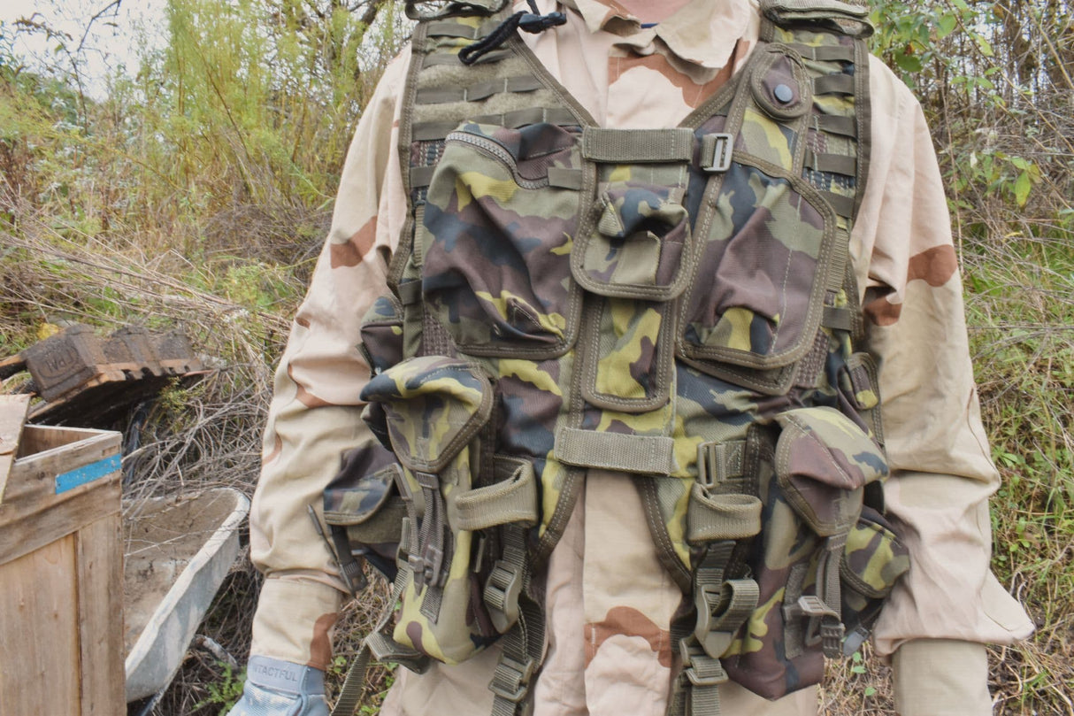 Czech Tactical DPM Vest