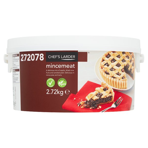2.72kg Chef's Larder Mincemeat - Bulk Food Ration Storage