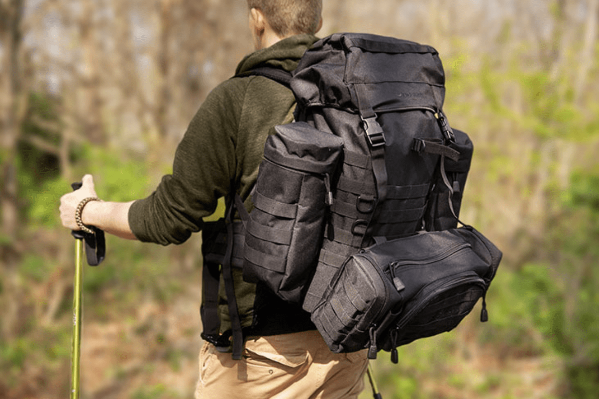 DD Hammocks Bergen Rucksack - Black