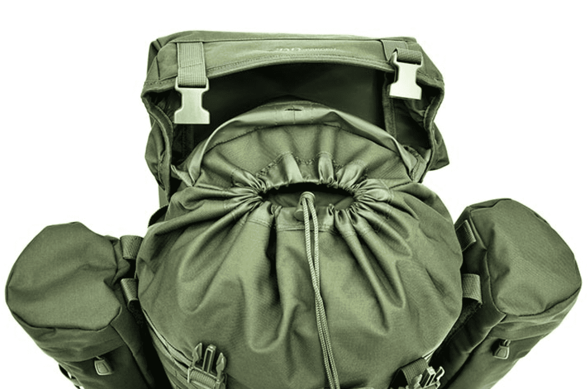 DD Hammocks Bergen Rucksack - Olive Green