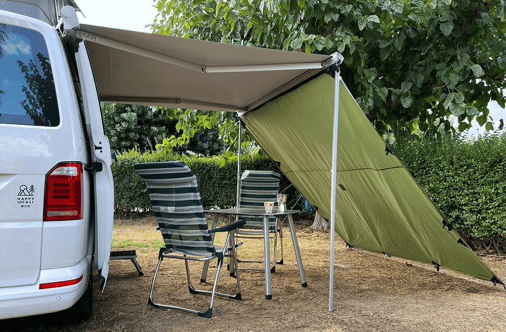 DD Hammocks Campervan Tarp - Olive Green