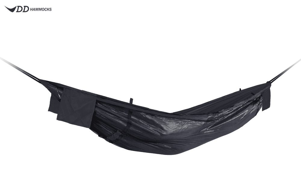 DD Hammocks Frontline Hammock - Jet Black