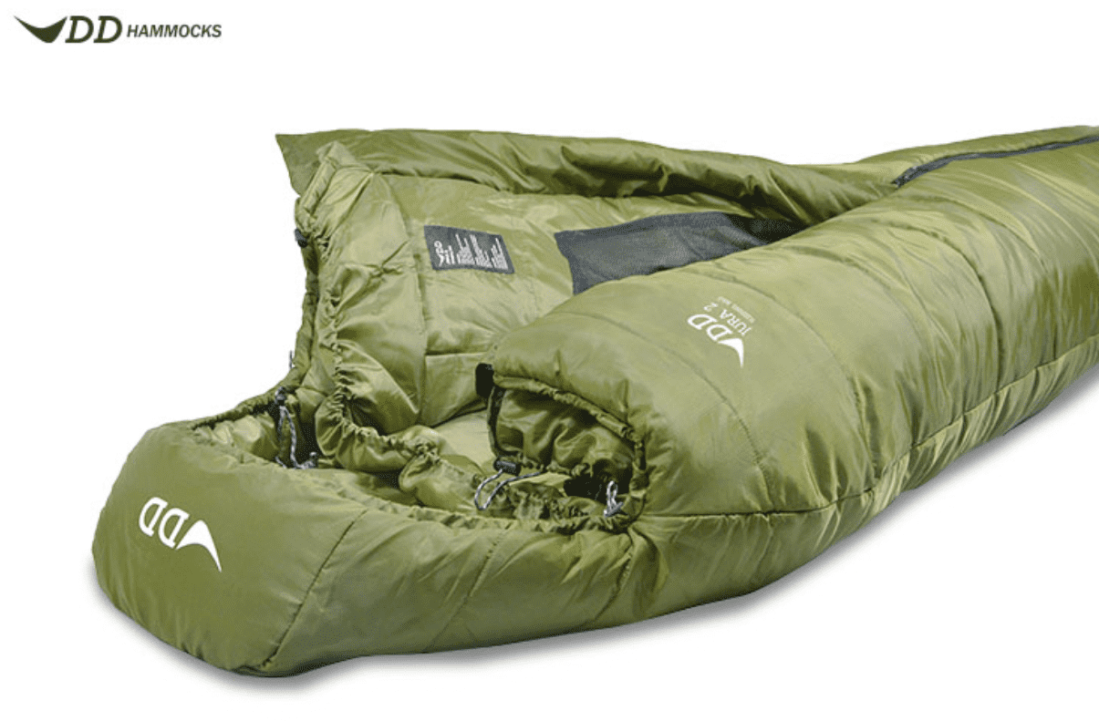 DD Hammocks Jura 2 Hammock Sleeping Bag - Size XL