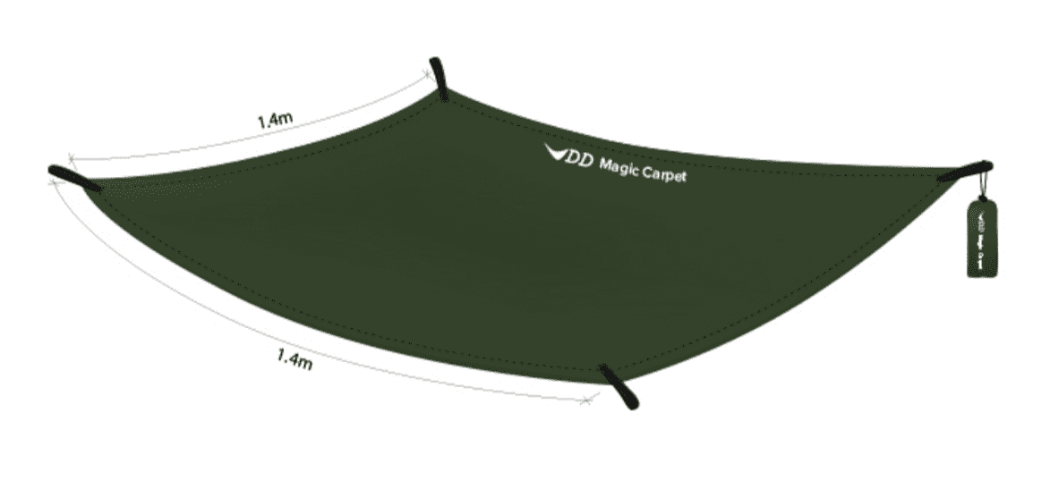 DD Hammocks Magic Carpet - Regular