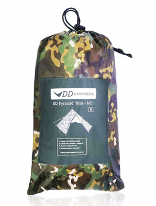DD Hammocks Pyramid Tent - Multicam
