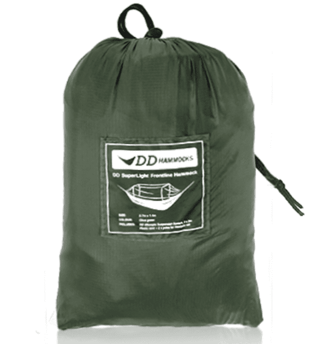 DD Hammocks Superlight Frontline Hammock - Olive Green