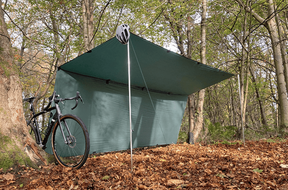 DD Hammocks Superlight Tarp XL - Olive Green