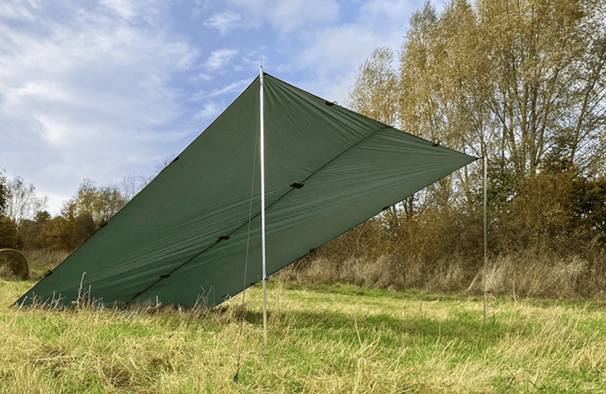 DD Hammocks Superlight Tarp XL - Olive Green