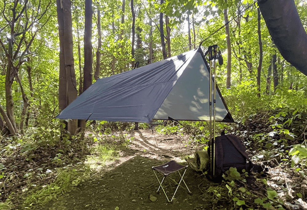 DD Hammocks Tarp 2 x 2m - Olive Green