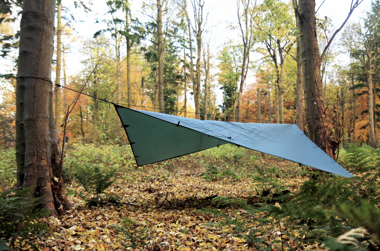 DD Hammocks Tarp 4m x 4m - Olive Green