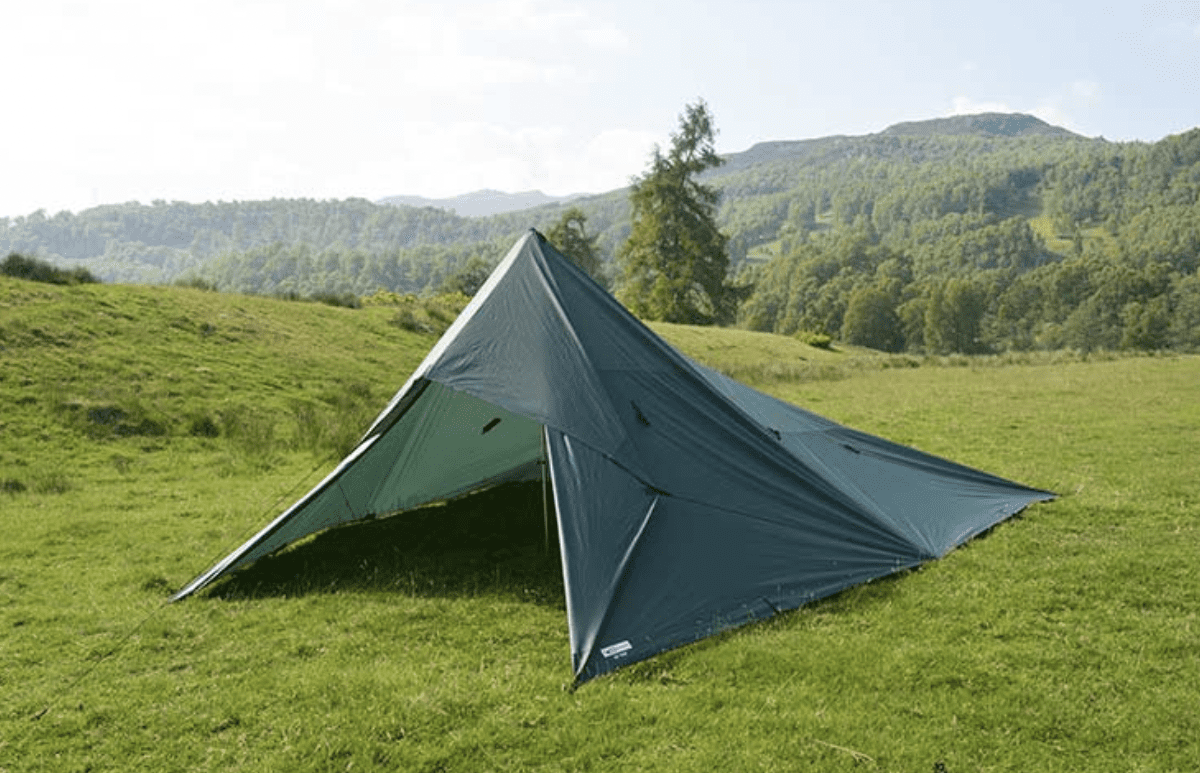DD Hammocks Tarp 5x5m - Olive Green