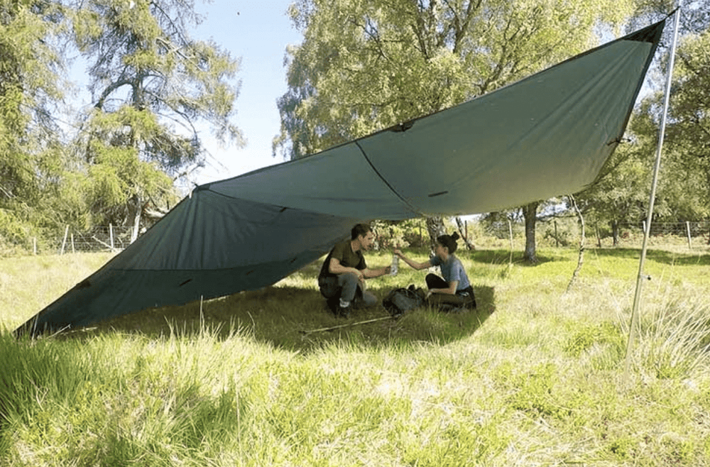 DD Hammocks Tarp 5x5m - Olive Green