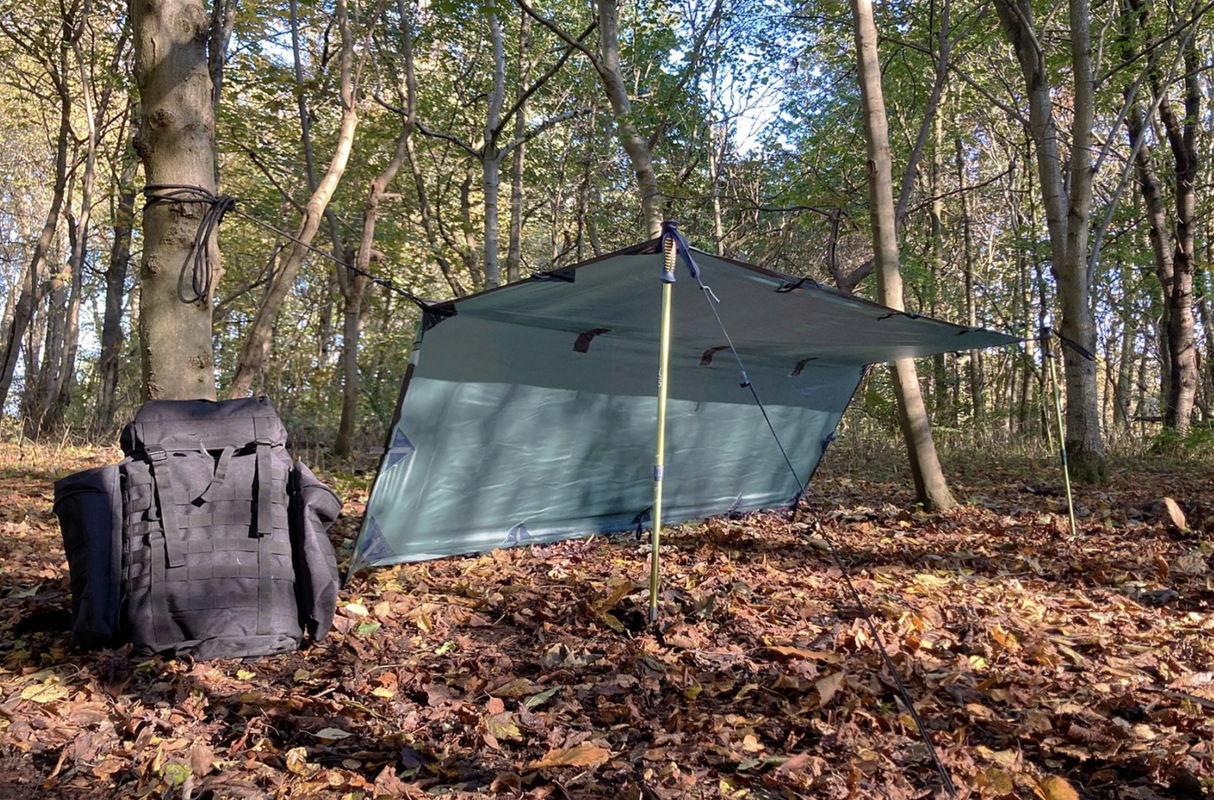 DD Hammocks Tarp S - Olive Green