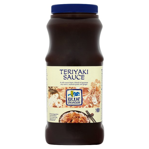 Blue Dragon Teriyaki Sauce 1 Litre - Bulk Food Ration Storage