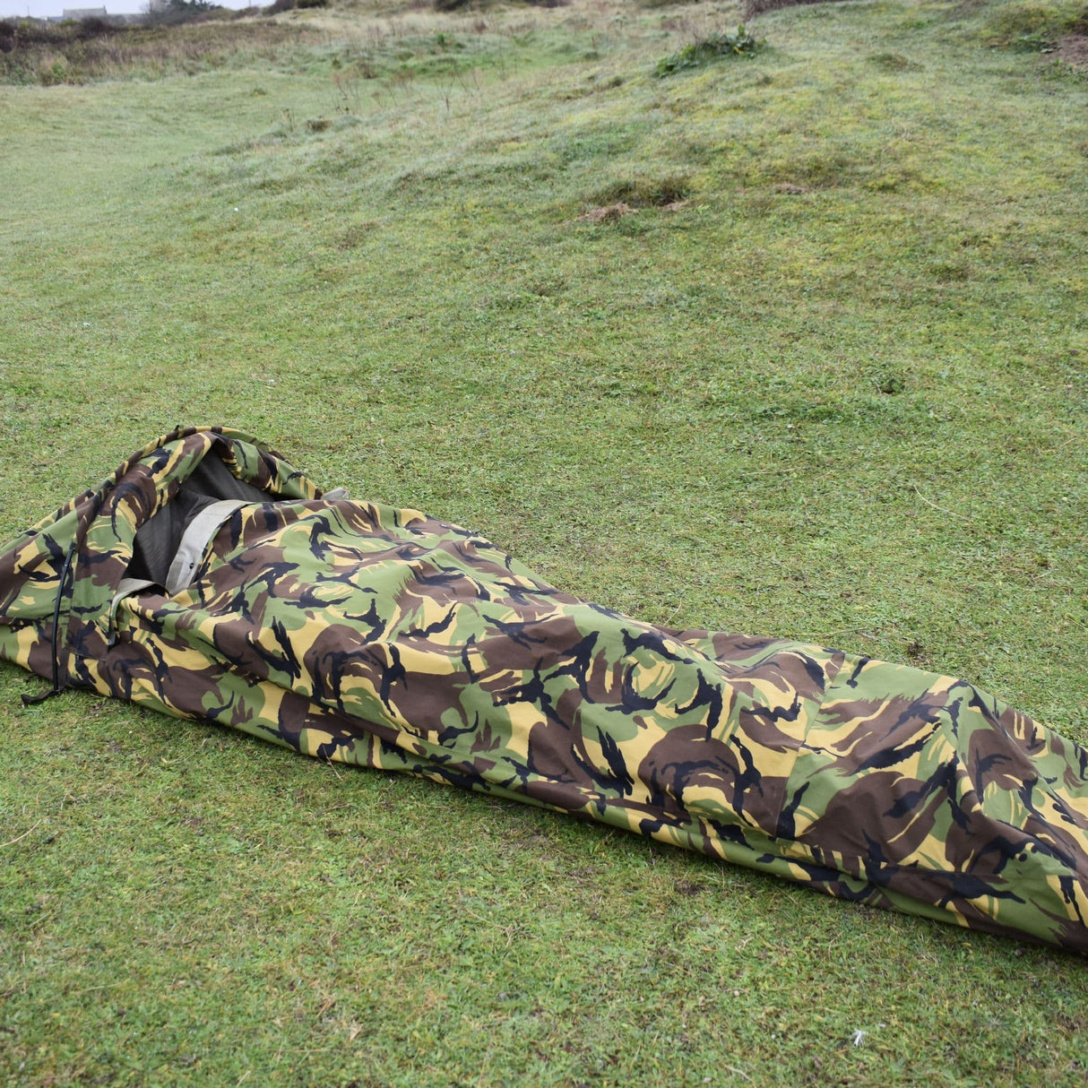 Dutch Army Hooped Bivi Bag GoreTex Camouflage