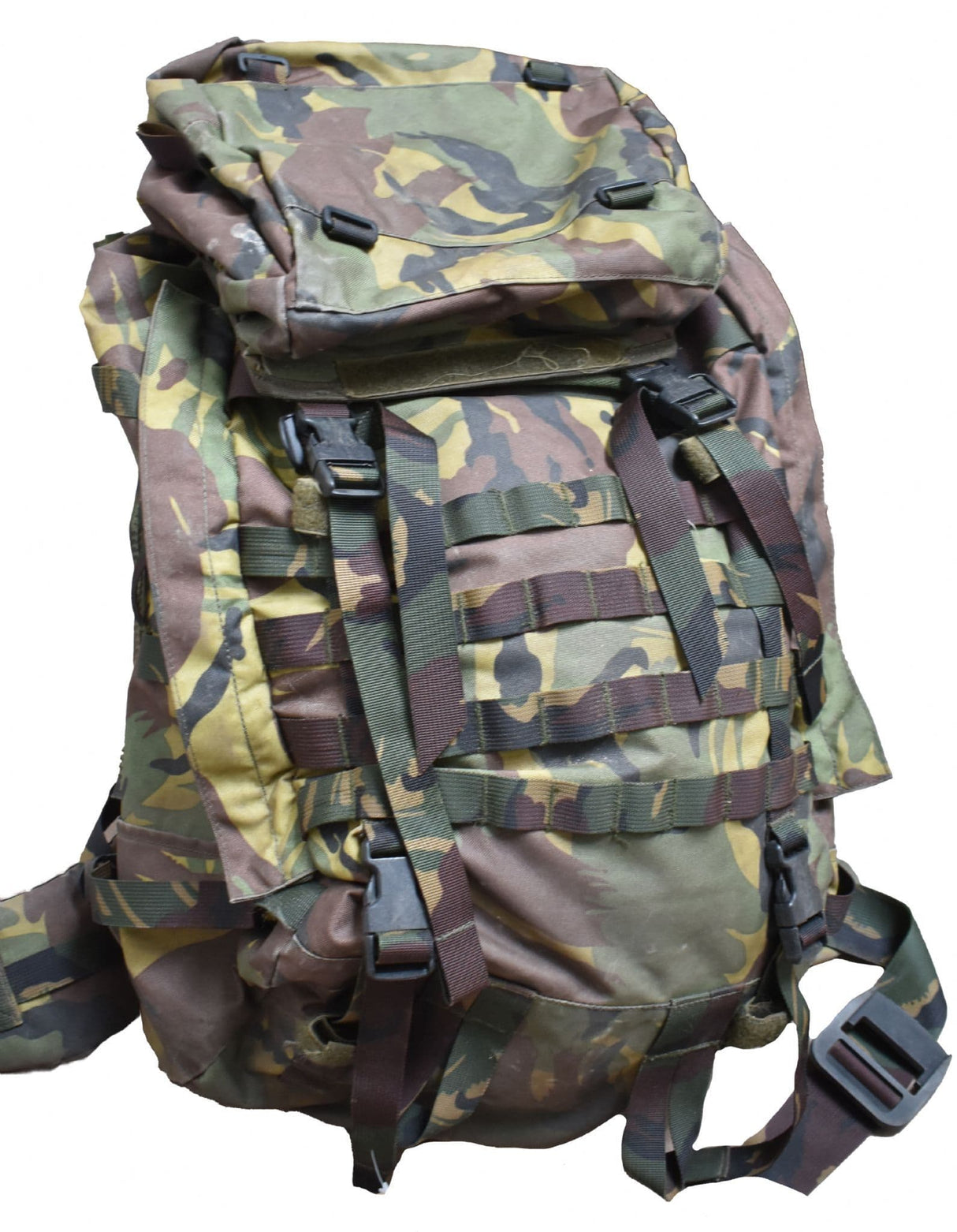 Dutch DPM Woodland Camo 60l Bergen Backpack