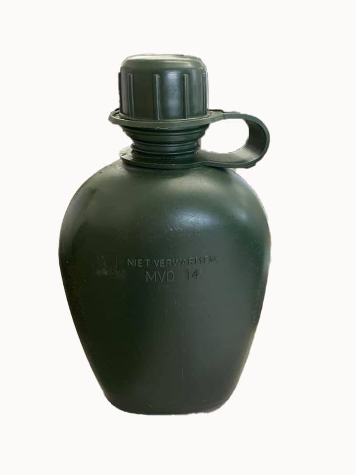 Dutch Military 1L Water Bottle - Olive