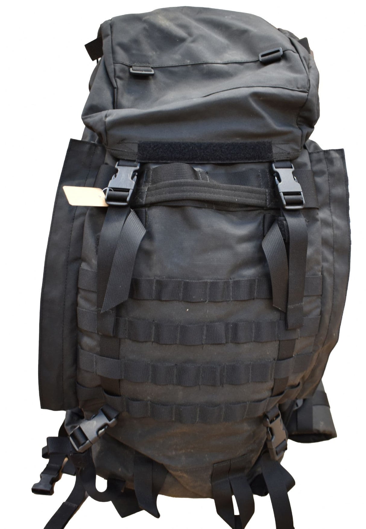Dutch Military Black 60 Litre Bergen Backpack