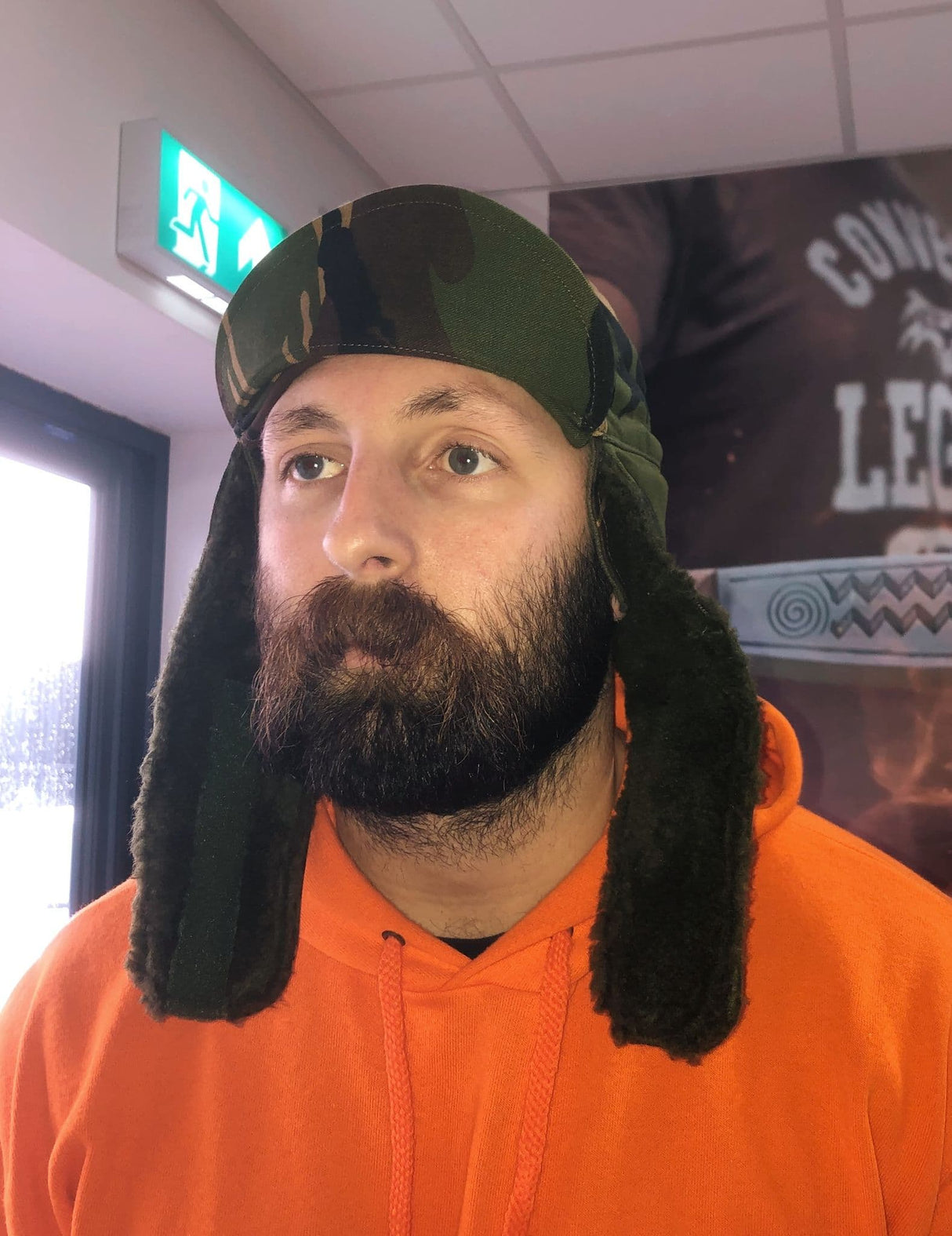 Dutch Military DPM Cold Weather Hat