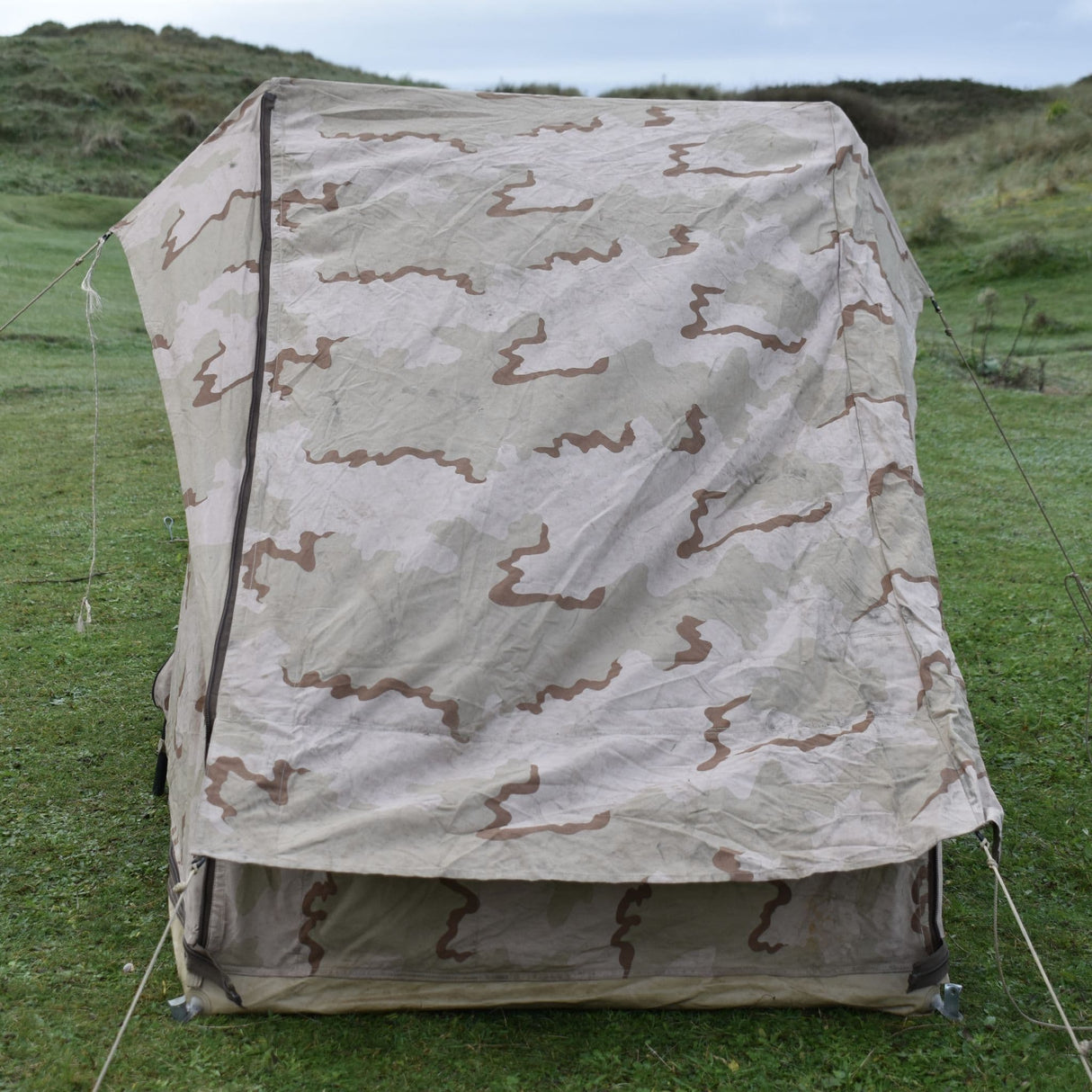 Dutch Military DPM Desert 2 Man Tent