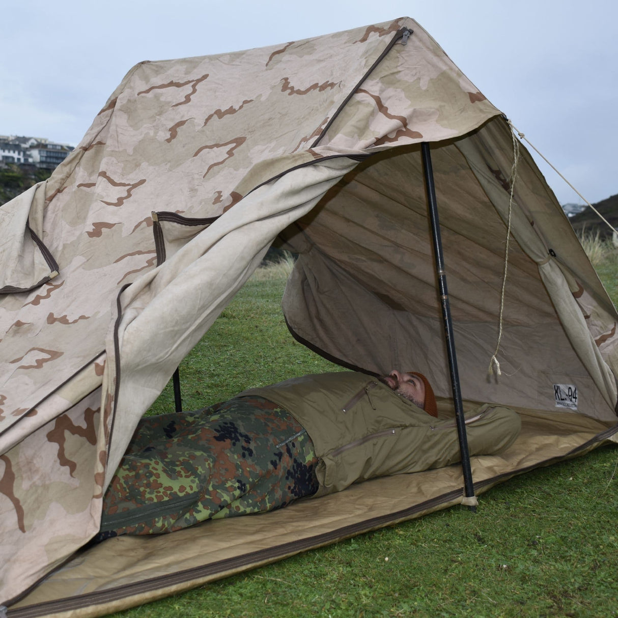 Dutch Military DPM Desert 2 Man Tent