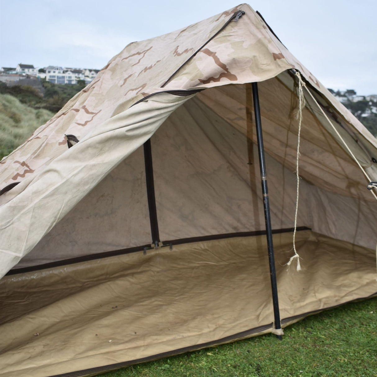 Dutch Military DPM Desert 2 Man Tent