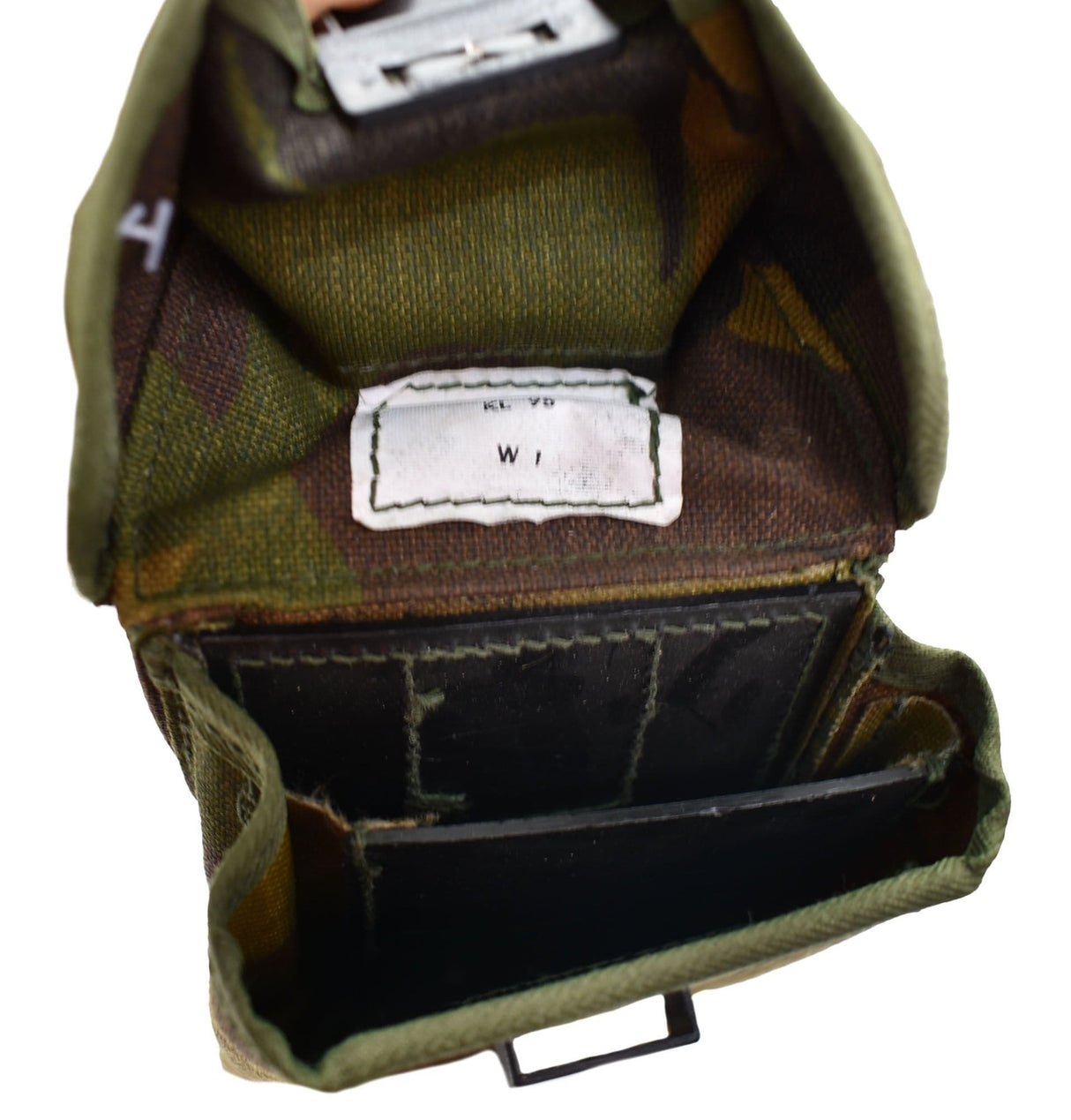 Dutch Military DPM M93 Rifle Ammo Pouch With Alice Clips