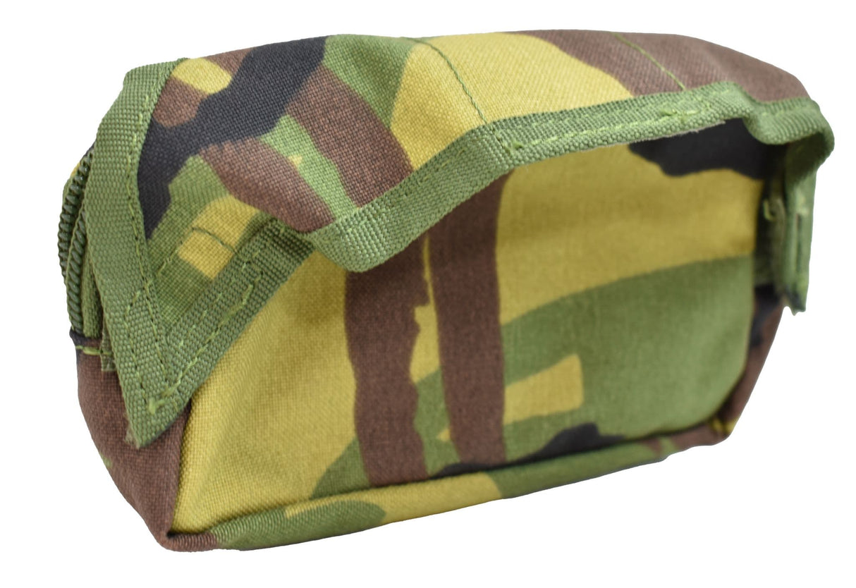 Dutch Military Small Molle Pouch With Zip Cover