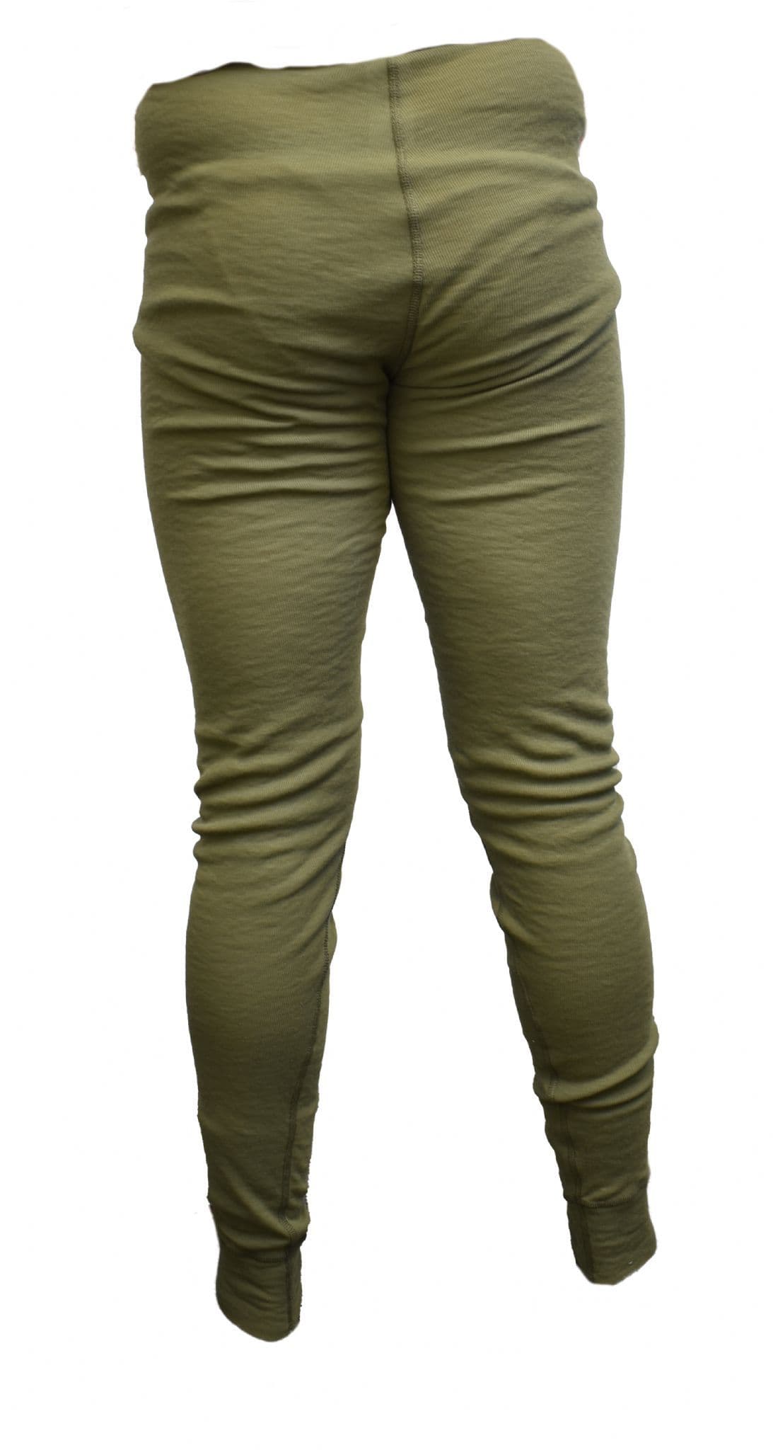 Dutch Military Thermal Long Johns Bottoms - Green