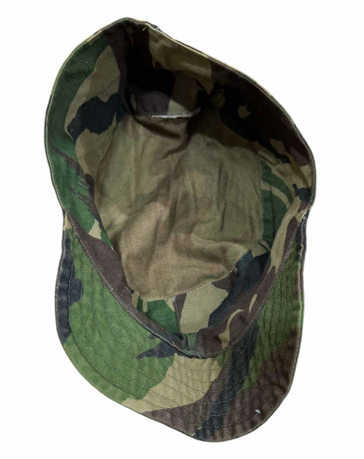 Dutch Military Woodland Camo Hat