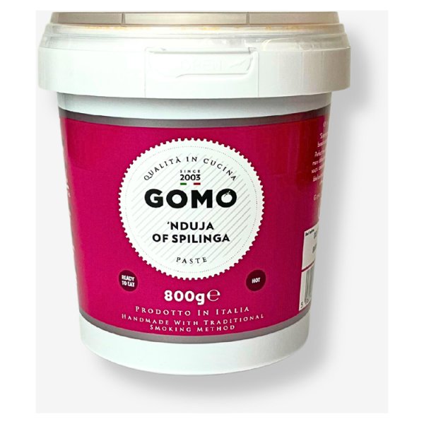 800g Gomo Nduja of Spilinga Paste - Bulk Food Ration Storage