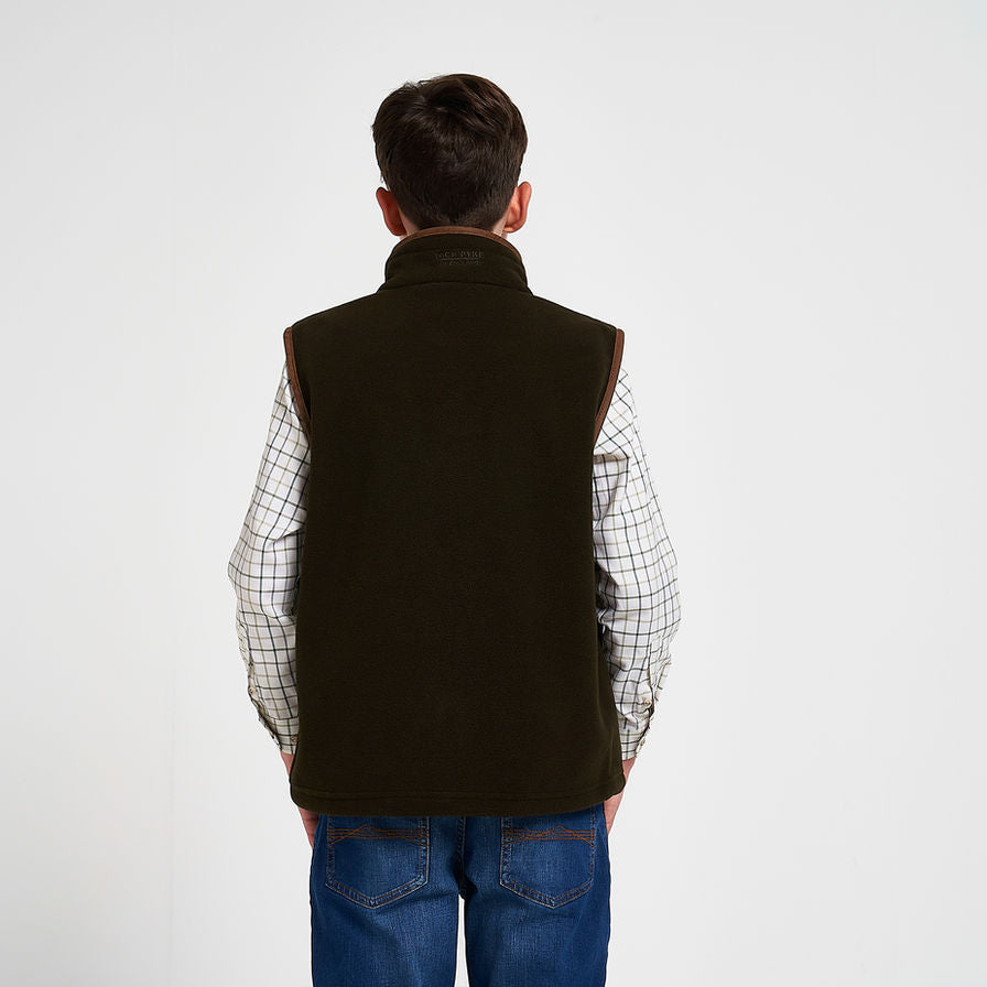 Jack Pyke Junior Countryman Gilet - Dark Olive