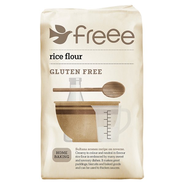 1kg FREEE Gluten Free Rice Flour - Bulk Food Ration Storage