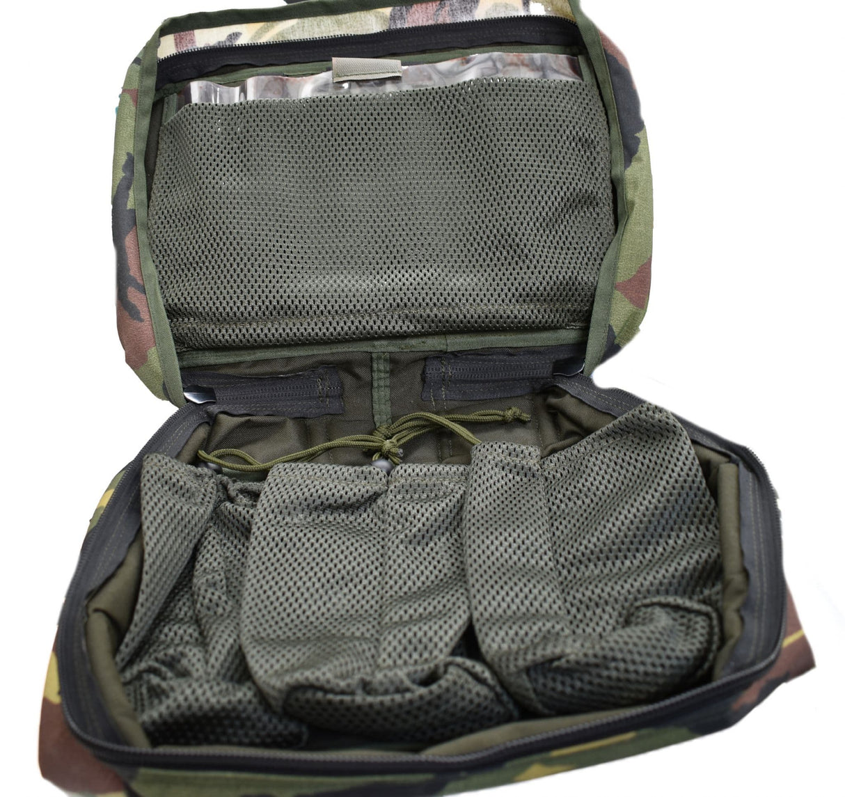 Ex Military First Aid Storage Bag - DPM Camo