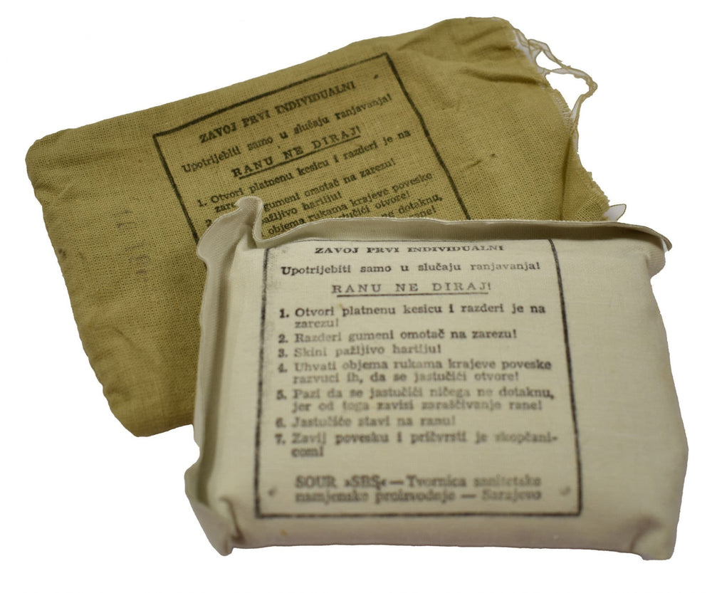 Ex Military Genuine Sealed First Aid Bandage