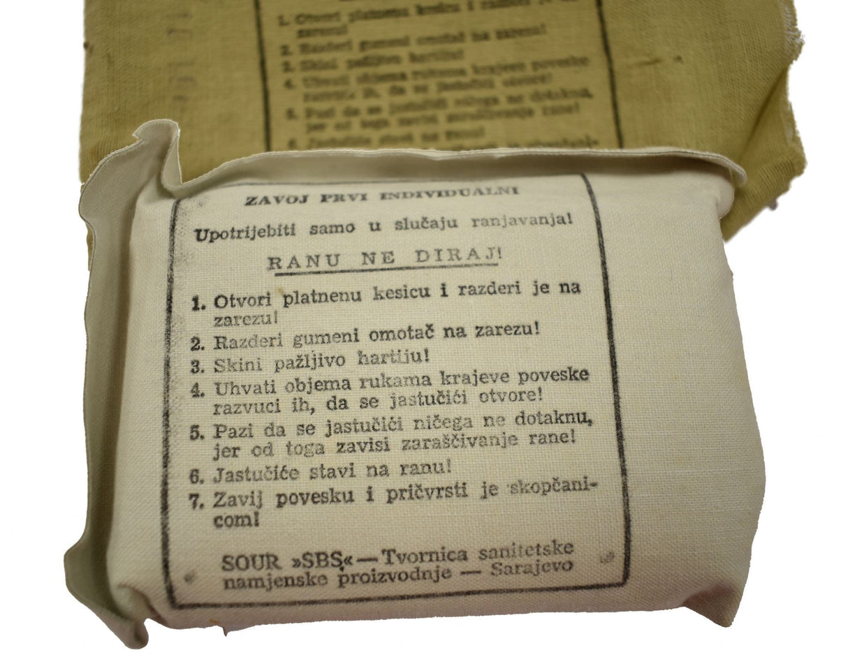 Ex Military Genuine Sealed First Aid Bandage